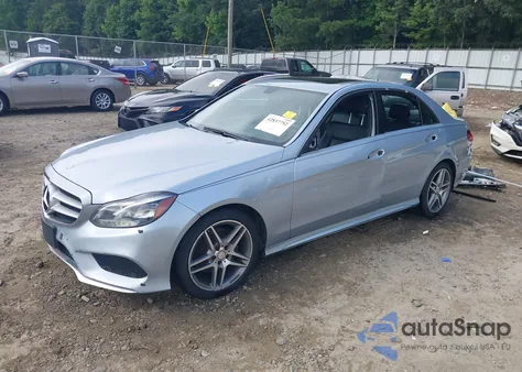 2015 Mercedes-Benz E 350 4Matic из США, поврежденный, VIN WDDHF8JB9FB113576